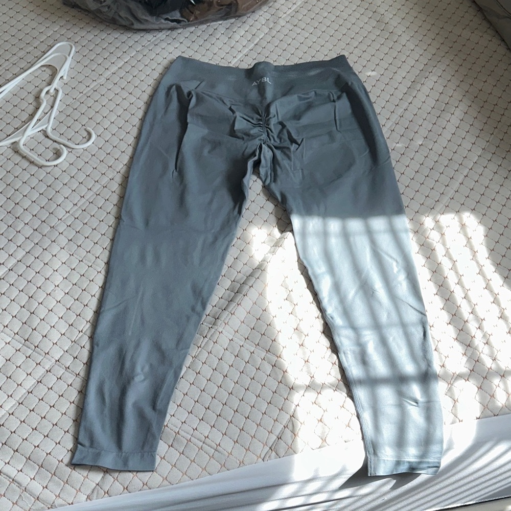 AYBL Slate Gray Power Scrunch Leggings